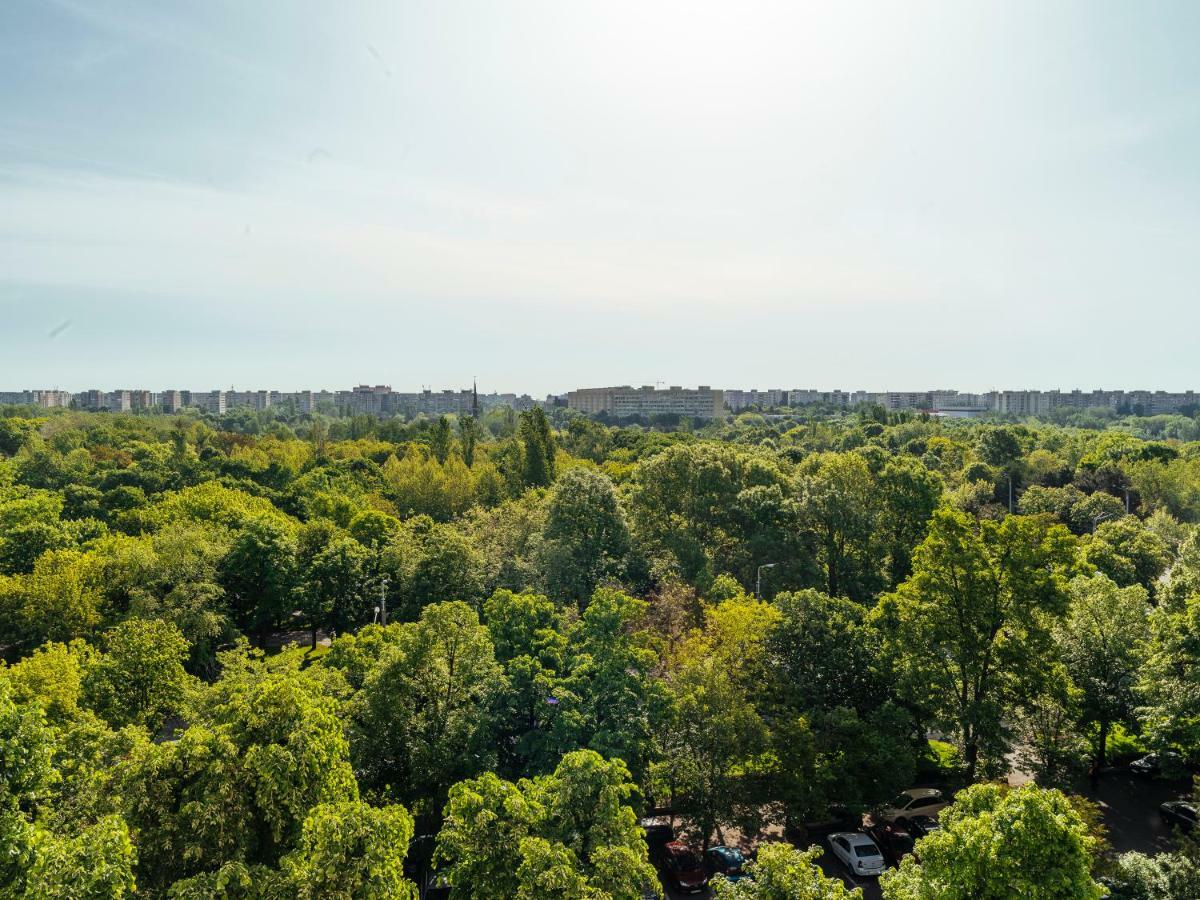 Parklake Design Apartment - Fabulous View - Netflix Bucarest Extérieur photo